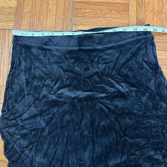 Vintage Rare 80’s TRIPP NYC Goth Black Strips And Tattered Skirt - Picture 10 of 10